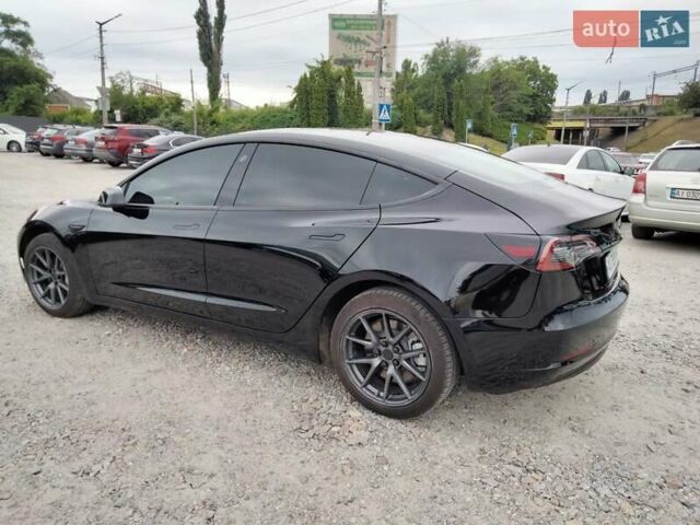 Чорний Тесла Модель 3, об'ємом двигуна 0 л та пробігом 20 тис. км за 21000 $, фото 1 на Automoto.ua