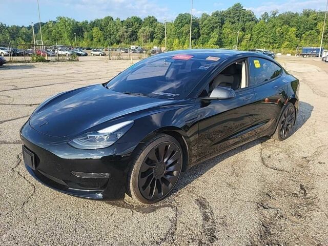 Черный Тесла Модель 3, объемом двигателя 0 л и пробегом 27 тыс. км за 18800 $, фото 1 на Automoto.ua