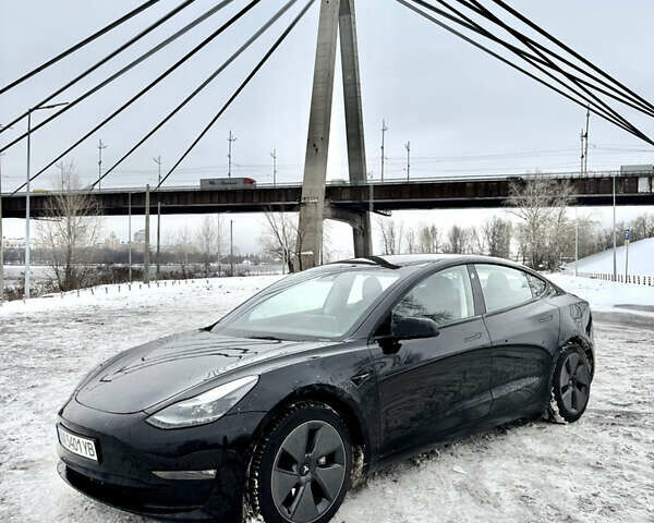 Чорний Тесла Модель 3, об'ємом двигуна 0 л та пробігом 24 тис. км за 19500 $, фото 1 на Automoto.ua