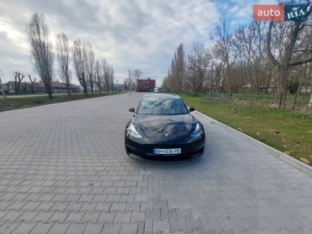 Черный Тесла Модель 3, объемом двигателя 0 л и пробегом 68 тыс. км за 22000 $, фото 1 на Automoto.ua