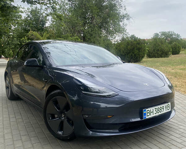 Черный Тесла Модель 3, объемом двигателя 0 л и пробегом 27 тыс. км за 27100 $, фото 1 на Automoto.ua