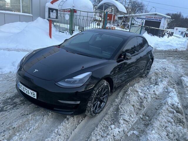 Чорний Тесла Модель 3, об'ємом двигуна 0 л та пробігом 65 тис. км за 25000 $, фото 1 на Automoto.ua