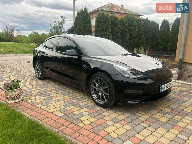 Черный Тесла Модель 3, объемом двигателя 0 л и пробегом 96 тыс. км за 22000 $, фото 1 на Automoto.ua