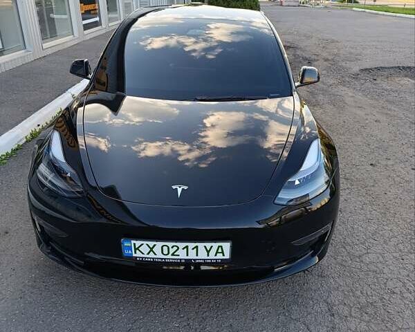 Черный Тесла Модель 3, объемом двигателя 0 л и пробегом 25 тыс. км за 26000 $, фото 1 на Automoto.ua