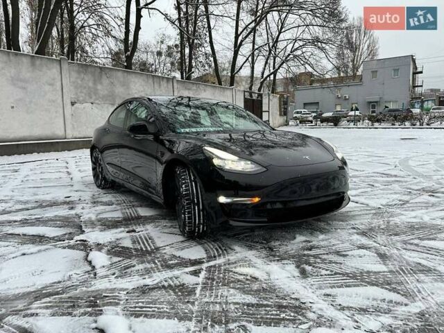 Чорний Тесла Модель 3, об'ємом двигуна 0 л та пробігом 50 тис. км за 30000 $, фото 1 на Automoto.ua