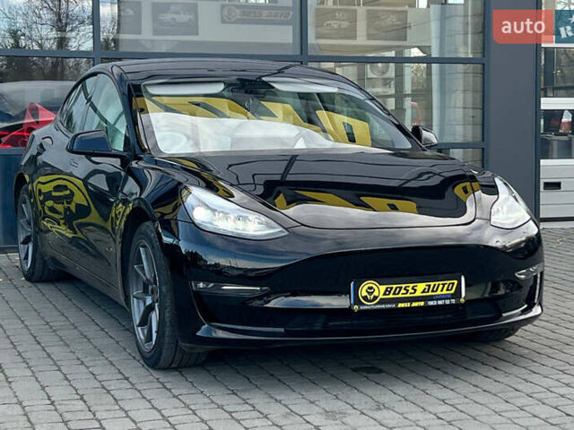 Чорний Тесла Модель 3, об'ємом двигуна 0 л та пробігом 16 тис. км за 22900 $, фото 1 на Automoto.ua
