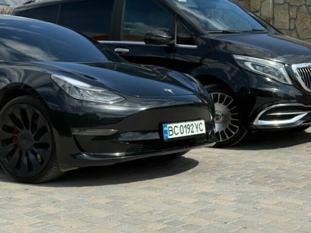Черный Тесла Модель 3, объемом двигателя 0 л и пробегом 78 тыс. км за 28500 $, фото 1 на Automoto.ua