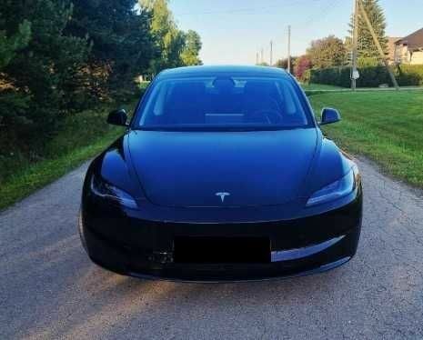 Чорний Тесла Модель 3, об'ємом двигуна 0 л та пробігом 34 тис. км за 15500 $, фото 1 на Automoto.ua