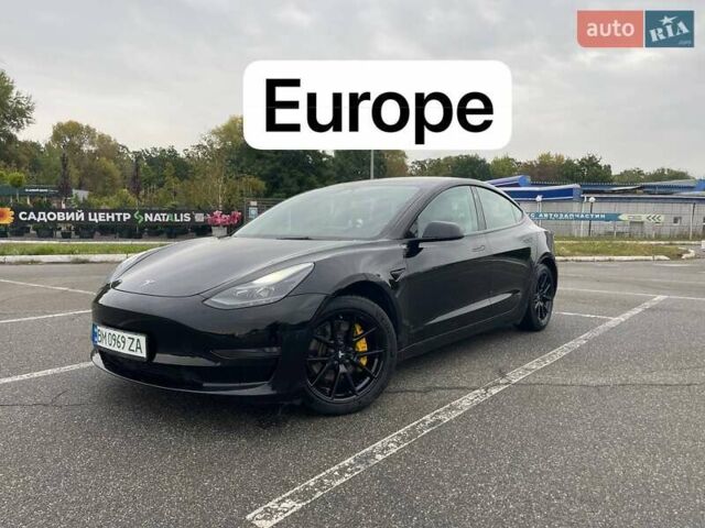 Черный Тесла Модель 3, объемом двигателя 0 л и пробегом 30 тыс. км за 32500 $, фото 1 на Automoto.ua