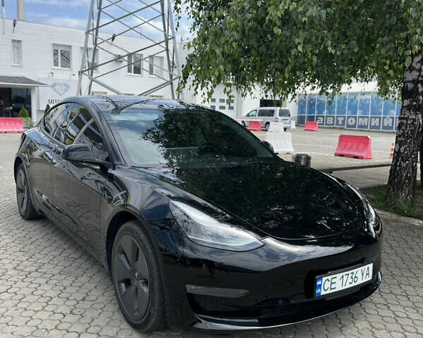 Чорний Тесла Модель 3, об'ємом двигуна 0 л та пробігом 13 тис. км за 29950 $, фото 1 на Automoto.ua