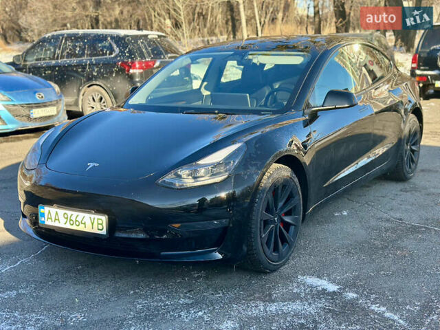 Чорний Тесла Модель 3, об'ємом двигуна 0 л та пробігом 25 тис. км за 26000 $, фото 1 на Automoto.ua
