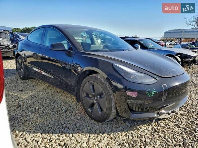Черный Тесла Модель 3, объемом двигателя 0 л и пробегом 62 тыс. км за 6600 $, фото 1 на Automoto.ua