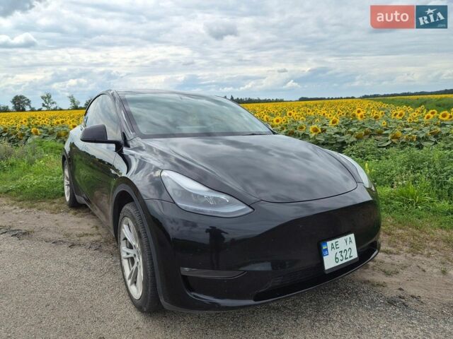 Черный Тесла Модель 3, объемом двигателя 0 л и пробегом 75 тыс. км за 24600 $, фото 1 на Automoto.ua