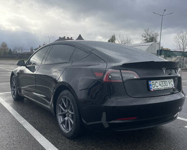 Черный Тесла Модель 3, объемом двигателя 0 л и пробегом 45 тыс. км за 22000 $, фото 1 на Automoto.ua