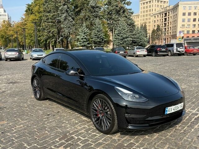 Черный Тесла Модель 3, объемом двигателя 0 л и пробегом 29 тыс. км за 24900 $, фото 1 на Automoto.ua