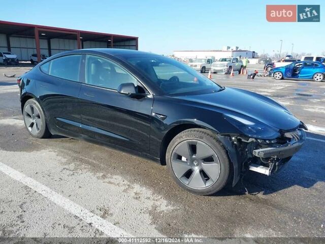 Чорний Тесла Модель 3, об'ємом двигуна 0 л та пробігом 38 тис. км за 14900 $, фото 1 на Automoto.ua