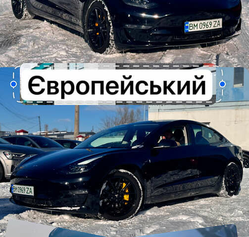 Черный Тесла Модель 3, объемом двигателя 0 л и пробегом 22 тыс. км за 29990 $, фото 1 на Automoto.ua