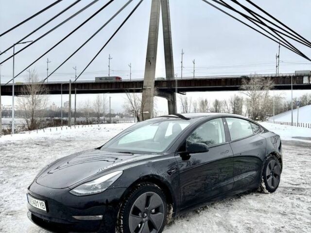 Чорний Тесла Модель 3, об'ємом двигуна 0 л та пробігом 24 тис. км за 18500 $, фото 1 на Automoto.ua