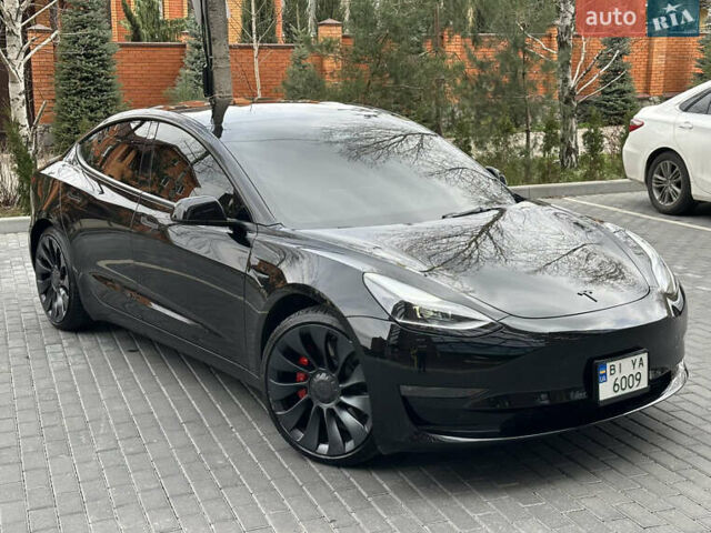 Чорний Тесла Модель 3, об'ємом двигуна 0 л та пробігом 25 тис. км за 29900 $, фото 1 на Automoto.ua