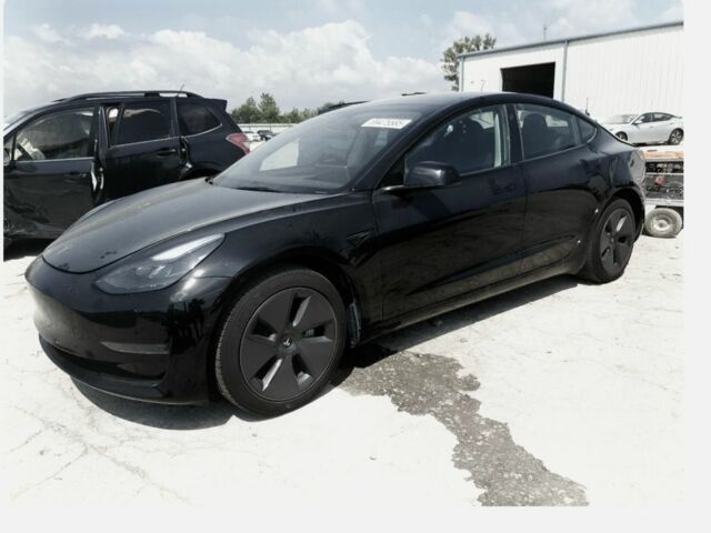 Черный Тесла Модель 3, объемом двигателя 0 л и пробегом 56 тыс. км за 17000 $, фото 1 на Automoto.ua