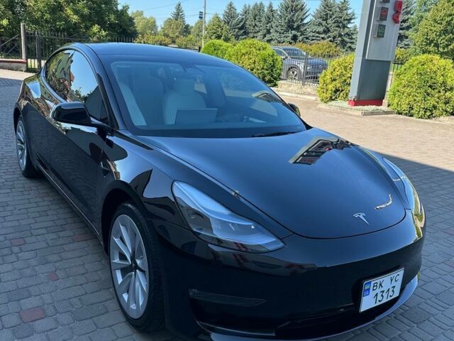 Чорний Тесла Модель 3, об'ємом двигуна 0 л та пробігом 22 тис. км за 22800 $, фото 1 на Automoto.ua