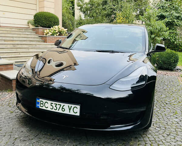 Черный Тесла Модель 3, объемом двигателя 0 л и пробегом 118 тыс. км за 19400 $, фото 1 на Automoto.ua
