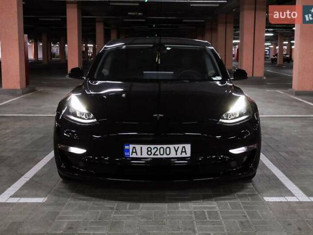 Чорний Тесла Модель 3, об'ємом двигуна 0 л та пробігом 49 тис. км за 24999 $, фото 1 на Automoto.ua