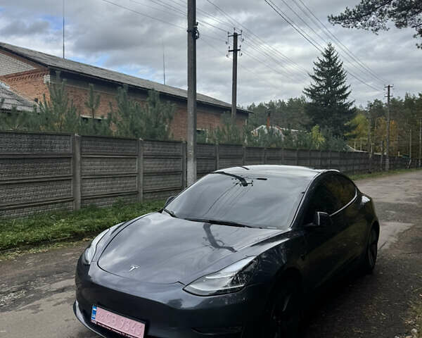 Черный Тесла Модель 3, объемом двигателя 0 л и пробегом 10 тыс. км за 18888 $, фото 1 на Automoto.ua