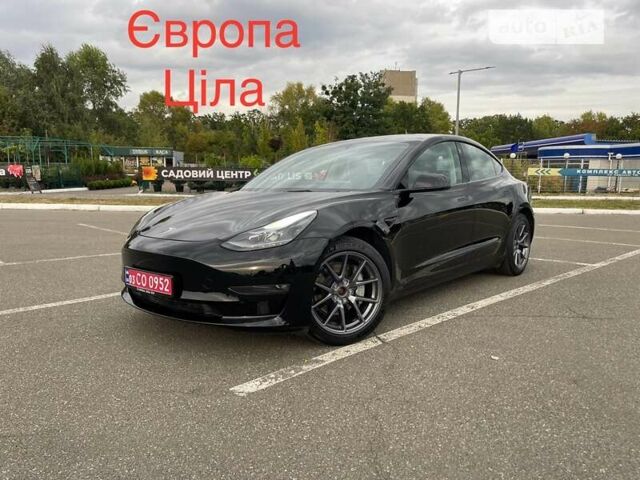 Чорний Тесла Модель 3, об'ємом двигуна 0 л та пробігом 16 тис. км за 31000 $, фото 1 на Automoto.ua