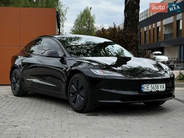 Черный Тесла Модель 3, объемом двигателя 0 л и пробегом 21 тыс. км за 30900 $, фото 1 на Automoto.ua