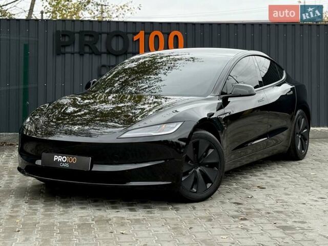 Тесла Модель 3 2024 в Киеве на Automoto.ua Черный Тесла Модель 3, объемом двигателя 0 л и пробегом 9 тыс. км за 25999 $, фото 1 на Automoto.ua