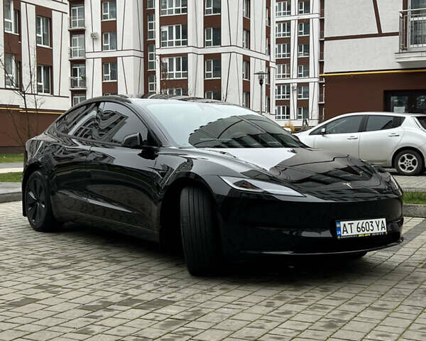 Чорний Тесла Модель 3, об'ємом двигуна 0 л та пробігом 23 тис. км за 26900 $, фото 1 на Automoto.ua