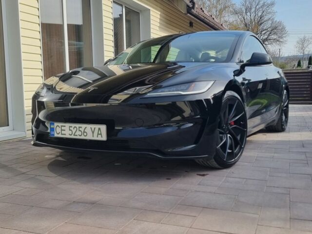 Черный Тесла Модель 3, объемом двигателя 0 л и пробегом 29 тыс. км за 34900 $, фото 1 на Automoto.ua