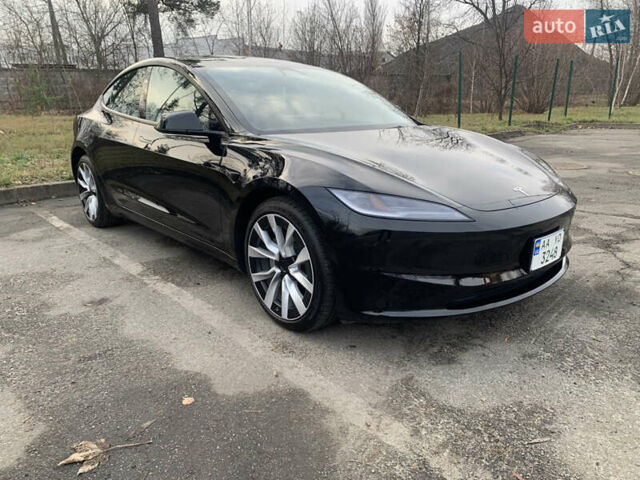 Чорний Тесла Модель 3, об'ємом двигуна 0 л та пробігом 16 тис. км за 32900 $, фото 1 на Automoto.ua