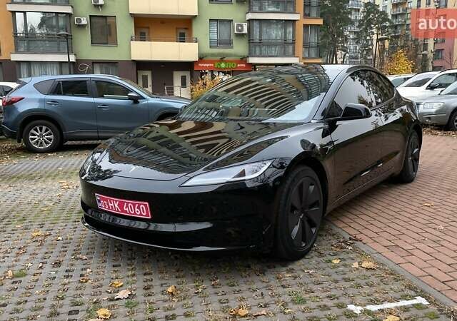 Черный Тесла Модель 3, объемом двигателя 0 л и пробегом 16 тыс. км за 33000 $, фото 1 на Automoto.ua