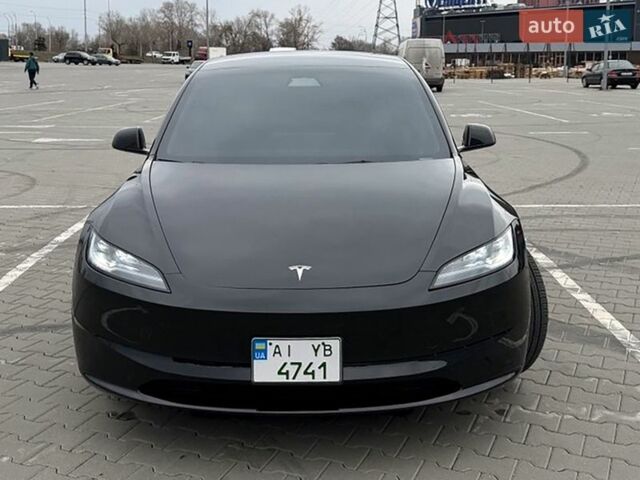 Чорний Тесла Модель 3, об'ємом двигуна 0 л та пробігом 22 тис. км за 29500 $, фото 1 на Automoto.ua
