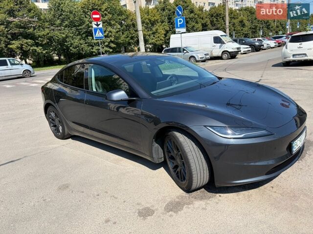 Чорний Тесла Модель 3, об'ємом двигуна 0 л та пробігом 39 тис. км за 25400 $, фото 1 на Automoto.ua