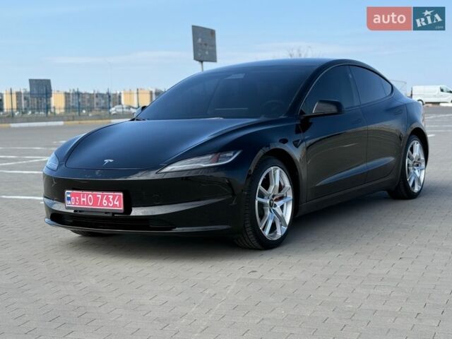 Черный Тесла Модель 3, объемом двигателя 0 л и пробегом 30 тыс. км за 26500 $, фото 1 на Automoto.ua