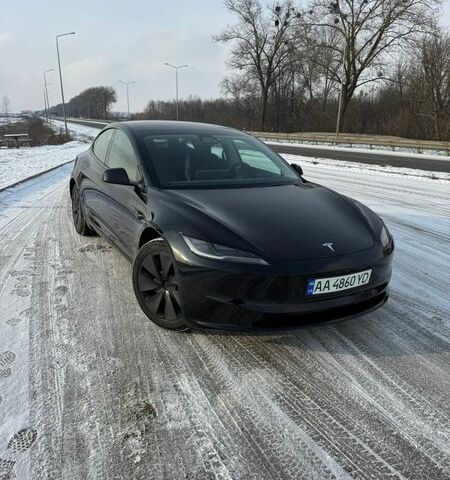 Чорний Тесла Модель 3, об'ємом двигуна 0 л та пробігом 2 тис. км за 34900 $, фото 1 на Automoto.ua