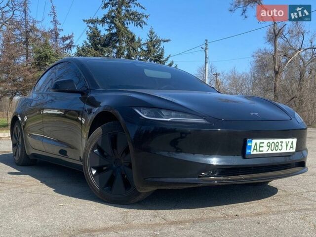 Черный Тесла Модель 3, объемом двигателя 0 л и пробегом 21 тыс. км за 29999 $, фото 1 на Automoto.ua