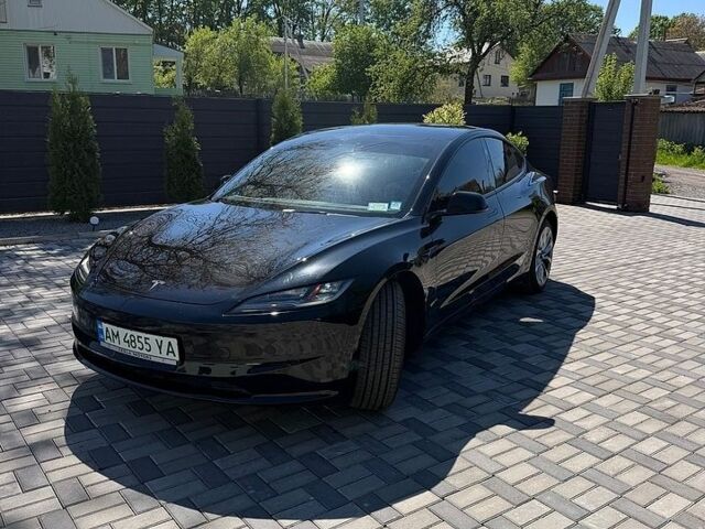 Чорний Тесла Модель 3, об'ємом двигуна 0 л та пробігом 8 тис. км за 28000 $, фото 1 на Automoto.ua