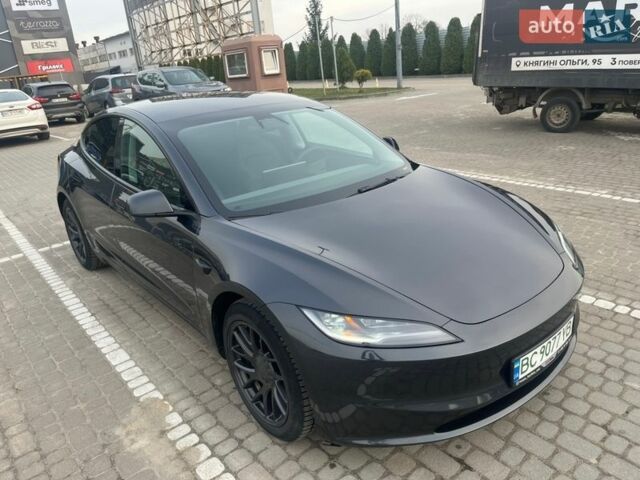 Черный Тесла Модель 3, объемом двигателя 0 л и пробегом 38 тыс. км за 25900 $, фото 1 на Automoto.ua