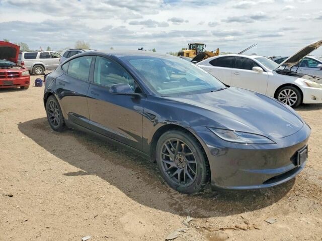 Чорний Тесла Модель 3, об'ємом двигуна 0 л та пробігом 48 тис. км за 22608 $, фото 1 на Automoto.ua