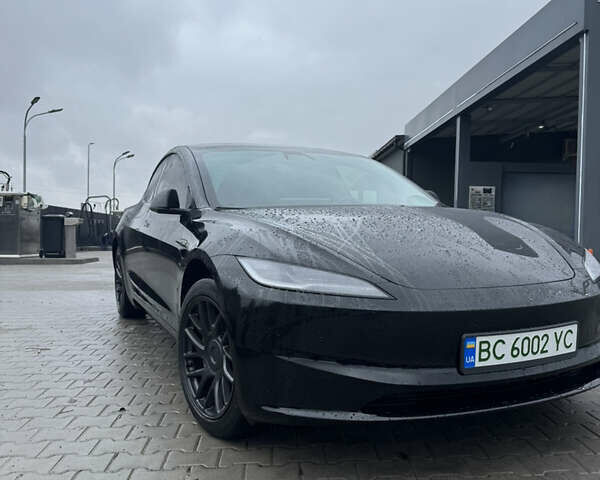 Черный Тесла Модель 3, объемом двигателя 0 л и пробегом 13 тыс. км за 25000 $, фото 1 на Automoto.ua