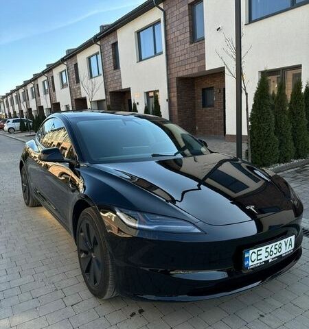 Чорний Тесла Модель 3, об'ємом двигуна 0 л та пробігом 21 тис. км за 31000 $, фото 1 на Automoto.ua