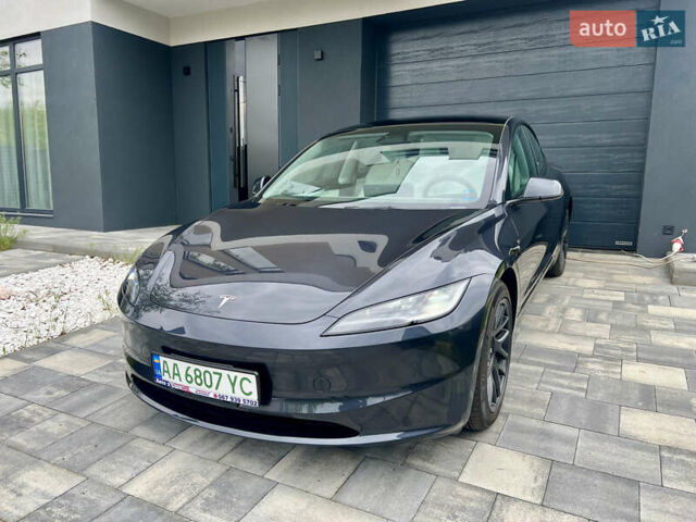 Чорний Тесла Модель 3, об'ємом двигуна 0 л та пробігом 1 тис. км за 31700 $, фото 1 на Automoto.ua