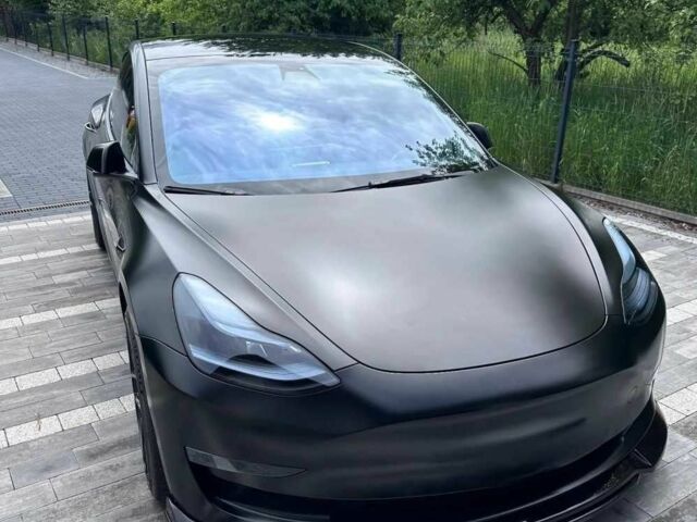 Чорний Тесла Модель 3, об'ємом двигуна 0 л та пробігом 78 тис. км за 14700 $, фото 1 на Automoto.ua