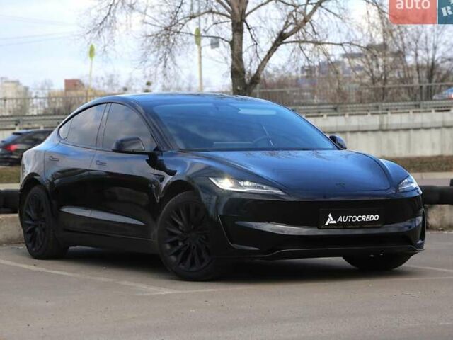 Черный Тесла Модель 3, объемом двигателя 0 л и пробегом 15 тыс. км за 29900 $, фото 1 на Automoto.ua