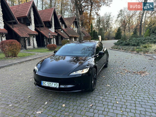 Чорний Тесла Модель 3, об'ємом двигуна 0 л та пробігом 22 тис. км за 29900 $, фото 1 на Automoto.ua