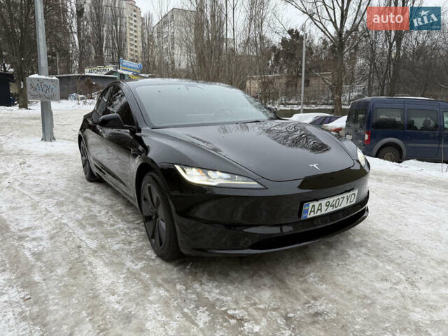 Черный Тесла Модель 3, объемом двигателя 0 л и пробегом 17 тыс. км за 32999 $, фото 1 на Automoto.ua